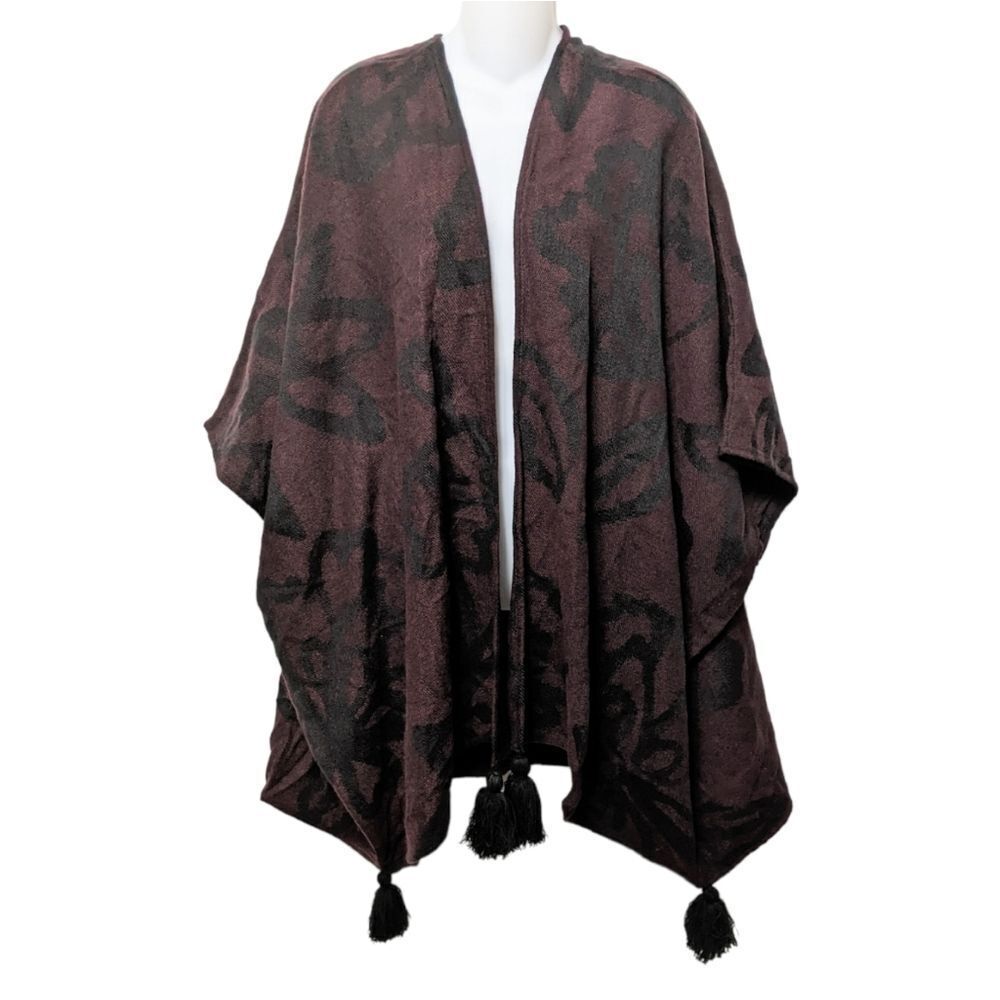 CLEOBELLA Sevigny Capelet Shawl Poncho Throw Cape Wrap